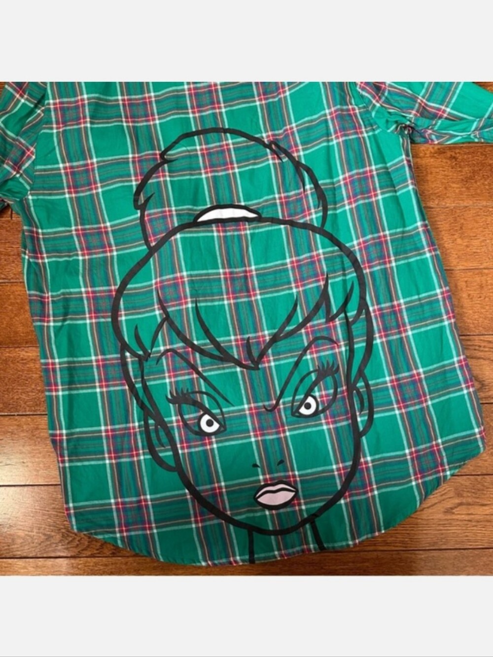 Cake worthy Disney Tinkerbell Flannel Long Sleeve